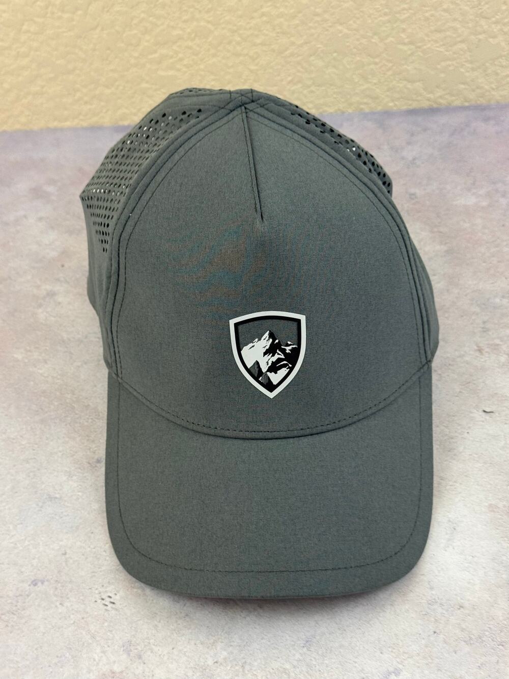 Kuhl Freeflex Baseball Cap Mens Fitted Size L/XL Gray Perforated